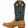 Durango Men's PRCA Collection Roughout Western Boot, GOLDENROD/DEEP TEAL, B, Size 10 DDB0465